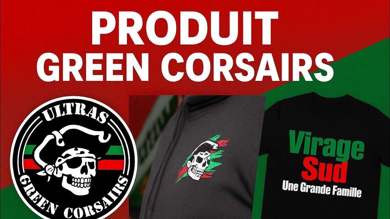 ALL PRODUCT ULTRAS GREEN CORSAIRS