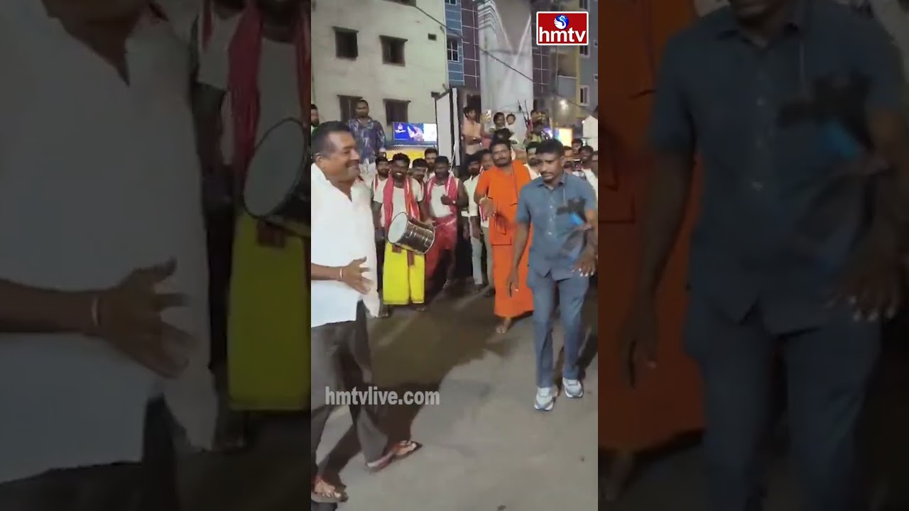 జూబ్లీహిల్స్ బై ఎలక్షన్ ర్యాలీలో ఆకర్షణగా నిలిచిన బత్తుల లక్ష్మారెడ్డి |Bathula Laxma Reddy |hmtv