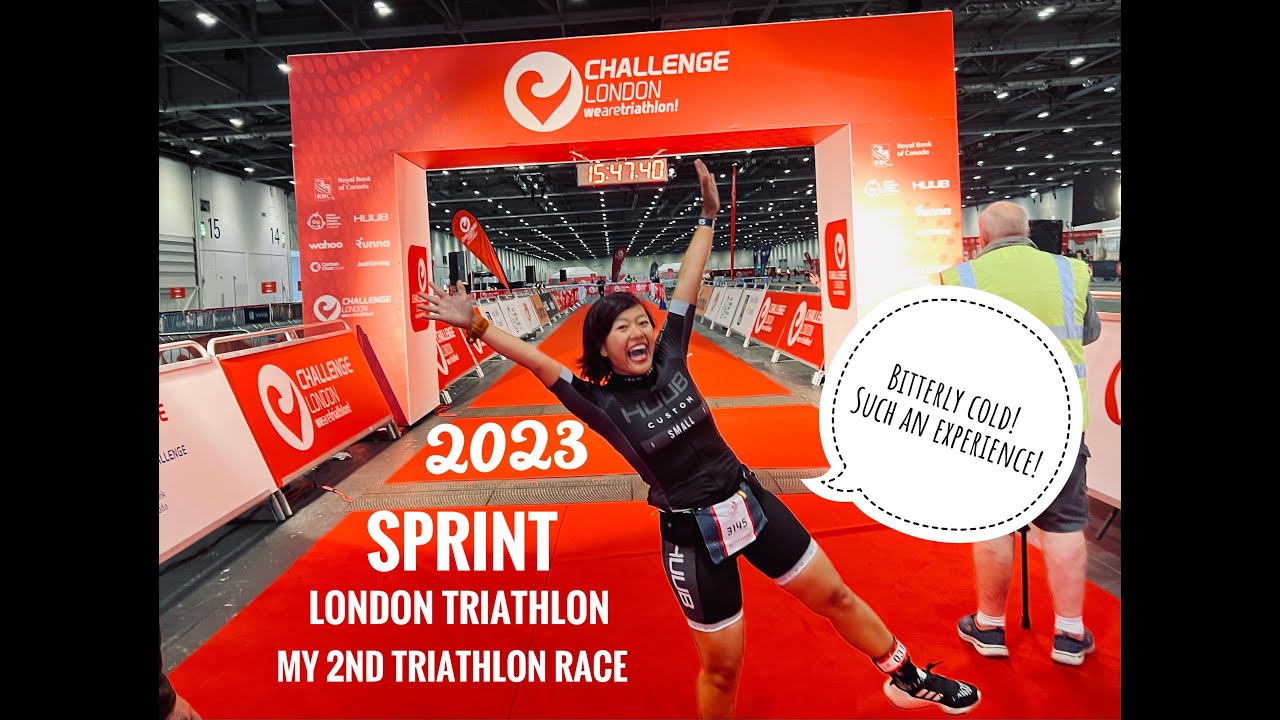 London Triathlon 2023| Challenge London| I almost cried under water