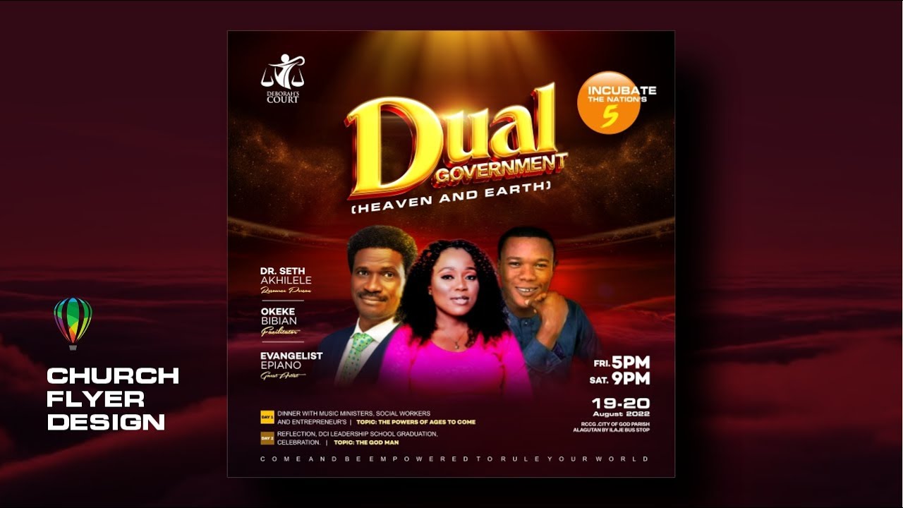 Successful Church Flyer Design | 2022