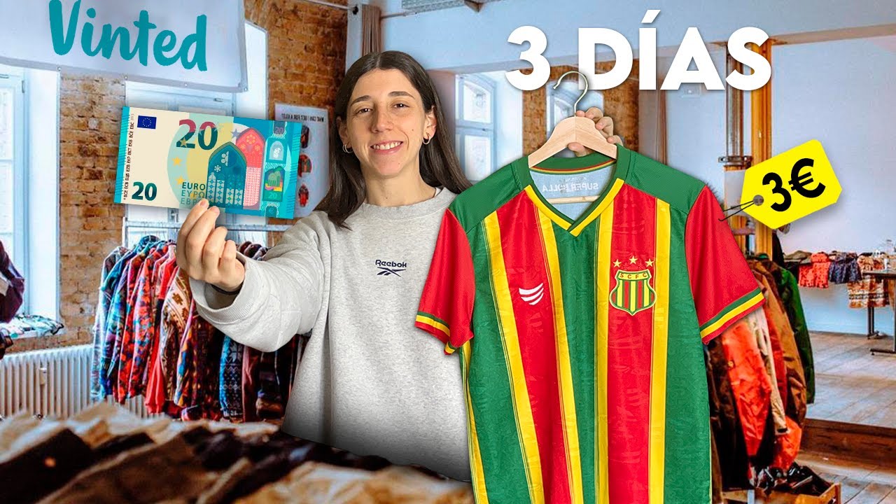 Hice Compra-Venta de Ropa con 20€ durante 3 Días