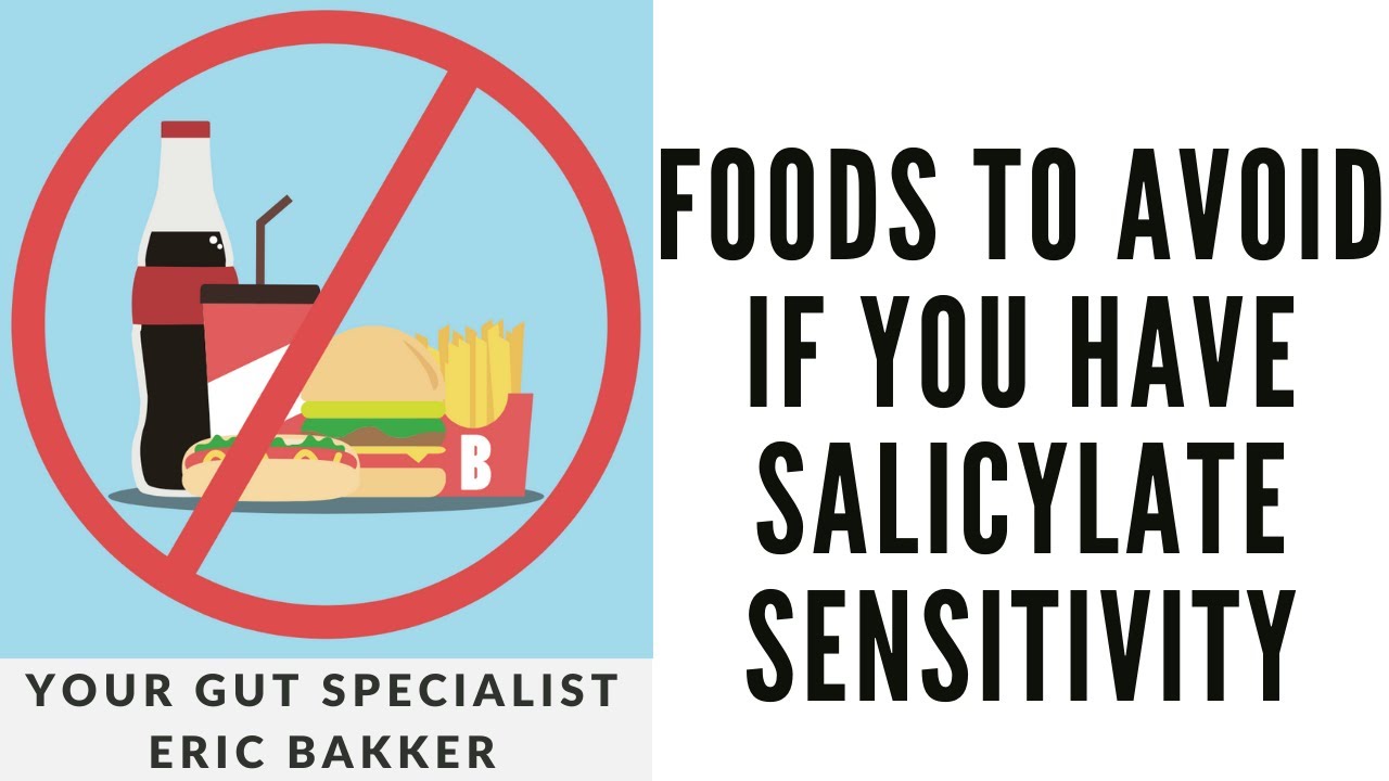 Foods To AVOID If You Have Salicylate Sensitivity