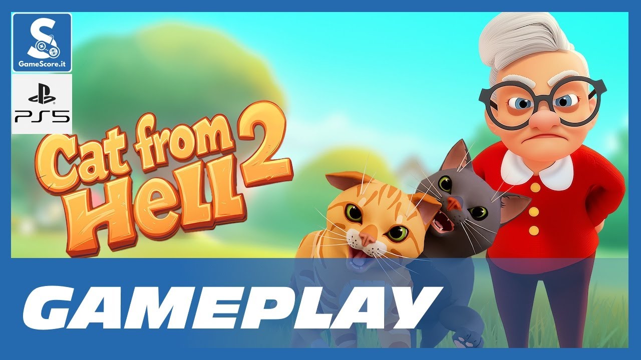 Cat From Hell 2 | Gameplay PS5
