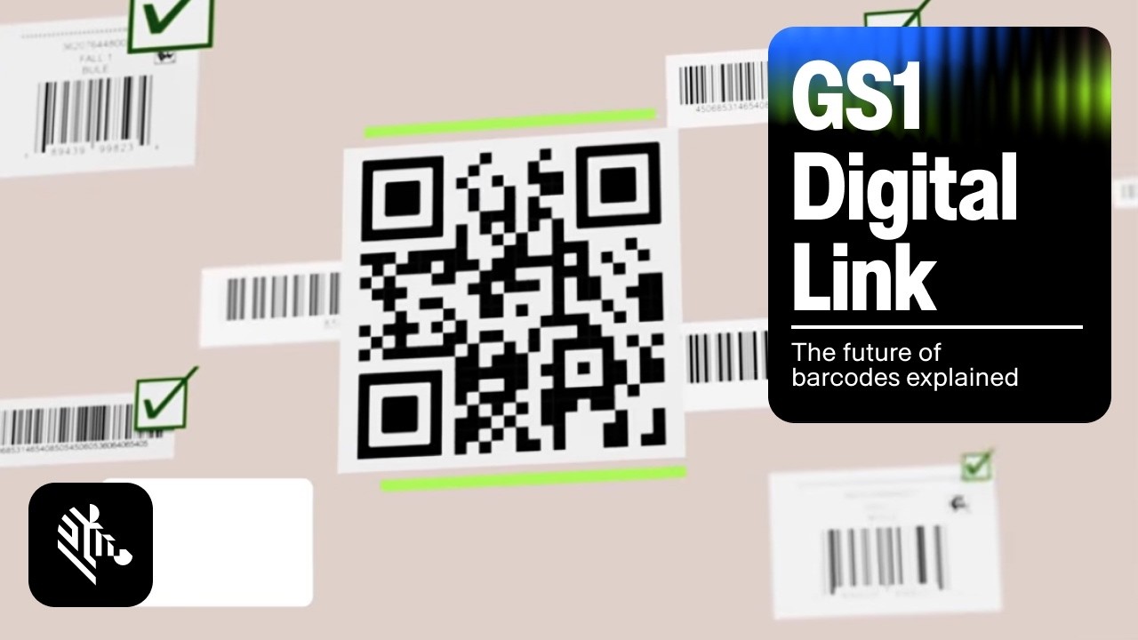 GS1 Digital Link: Будущее штрихкодов: объяснение | Zebra