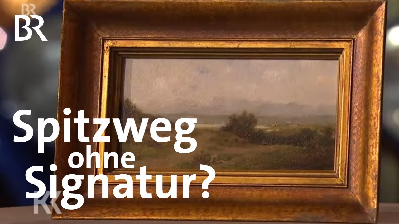 Gemälde ohne Signatur: Ein echter Spitzweg? | Kunst + Krempel | BR