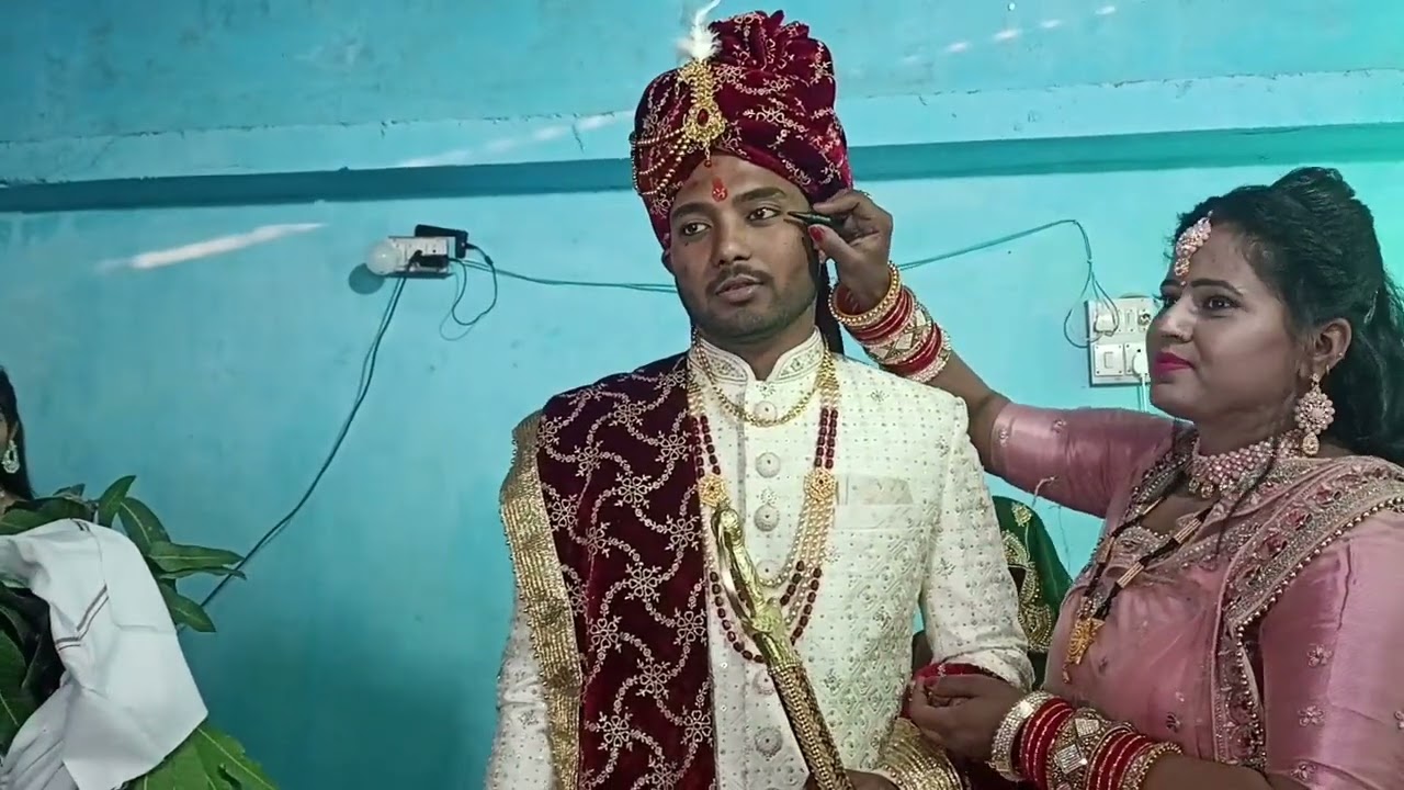 #finally bhai ki shadi ho gayi aaj💕♥️