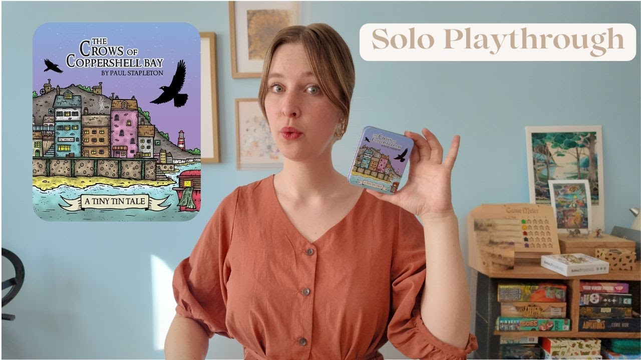The Crows of Coppershell Bay | Solo Playthrough