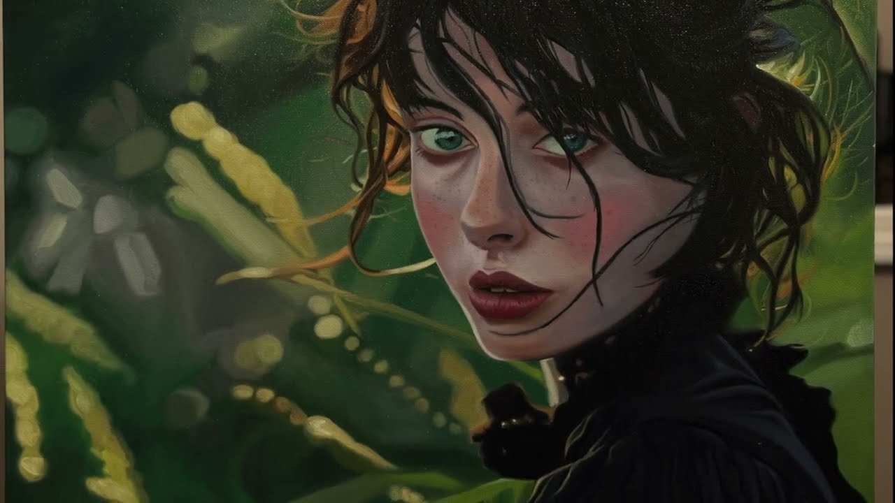 Oil Painting Process