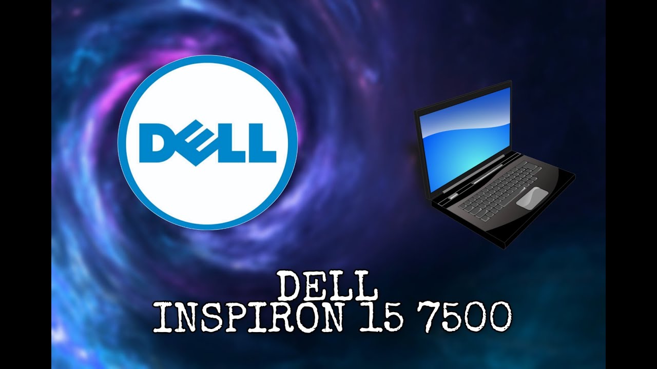 DELL INSPIRON 15 7500 2020