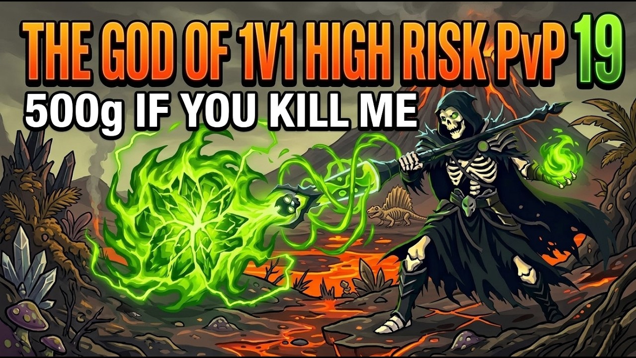 The GOD of 1v1 High Risk PvP 19 [Bronzebeard Ascension]