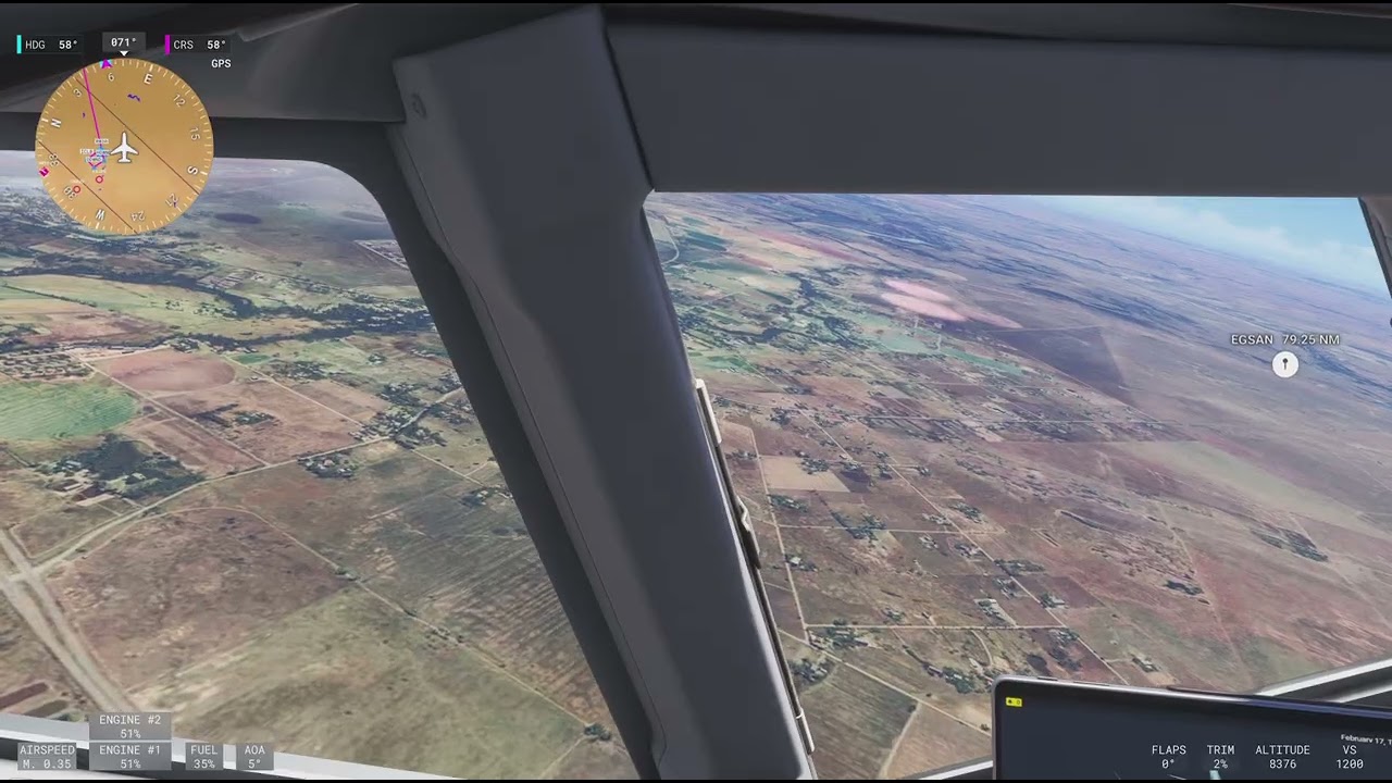 Microsoft Flight Simulator 2024 | Departure to Johannesburg | 737 Max | Gameplay