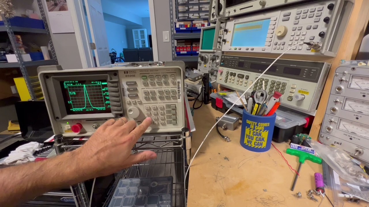HP 8595E Repair Part 2, Cal Attenuator and IF