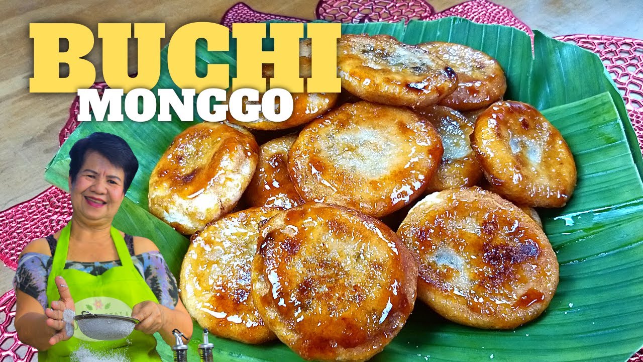 Crunchy Buchi Monggo