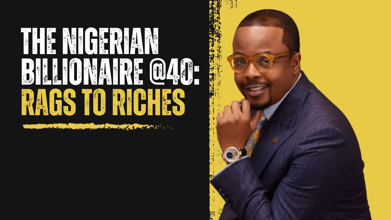 THE NIGERIAN BILLIONAIRE @40: DR. STANLEY UZOCHUKWU