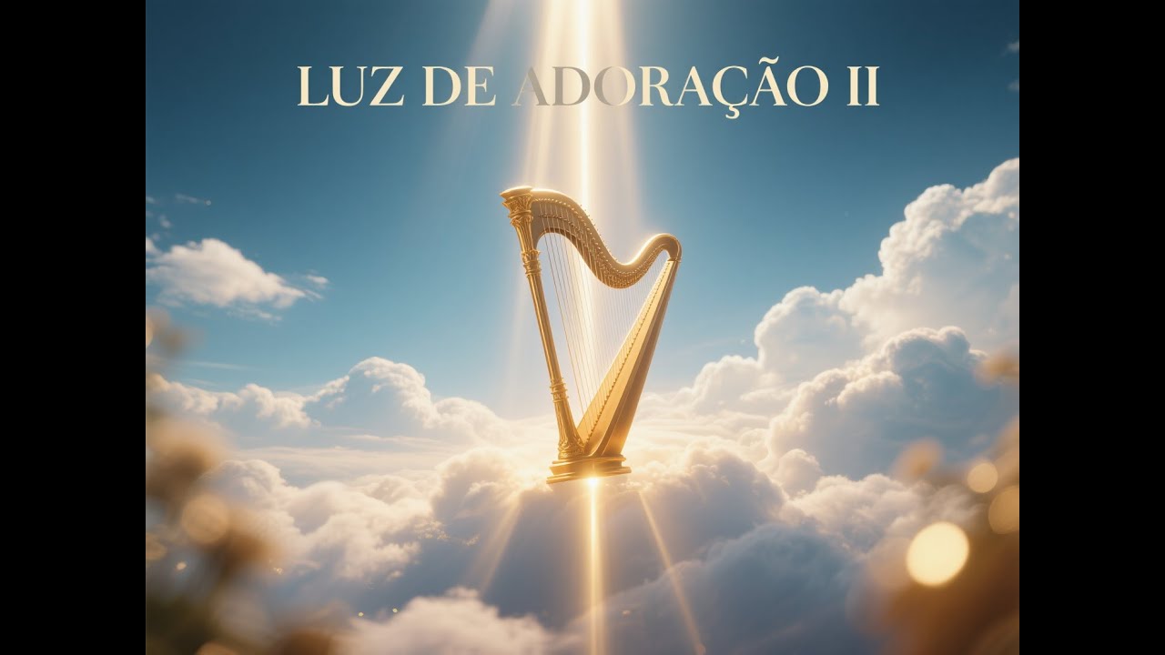Oásis Celestial - Luz de Adoração II (1) Música para Refletir, Meditar e Orar (51 Minutos-14 Tracks)