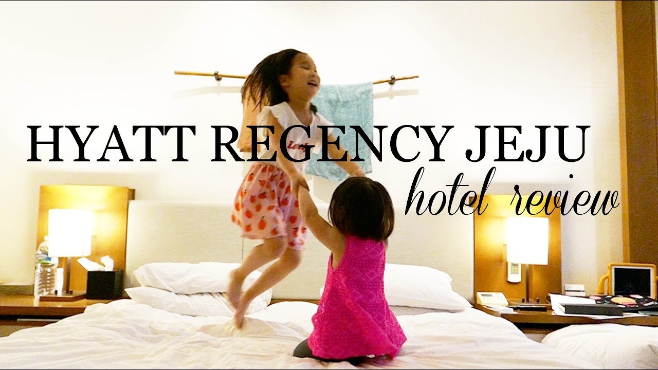 Watch this before staying at Jeju Hyatt Regency in Korea [제주 하얏트 리젠시 ]