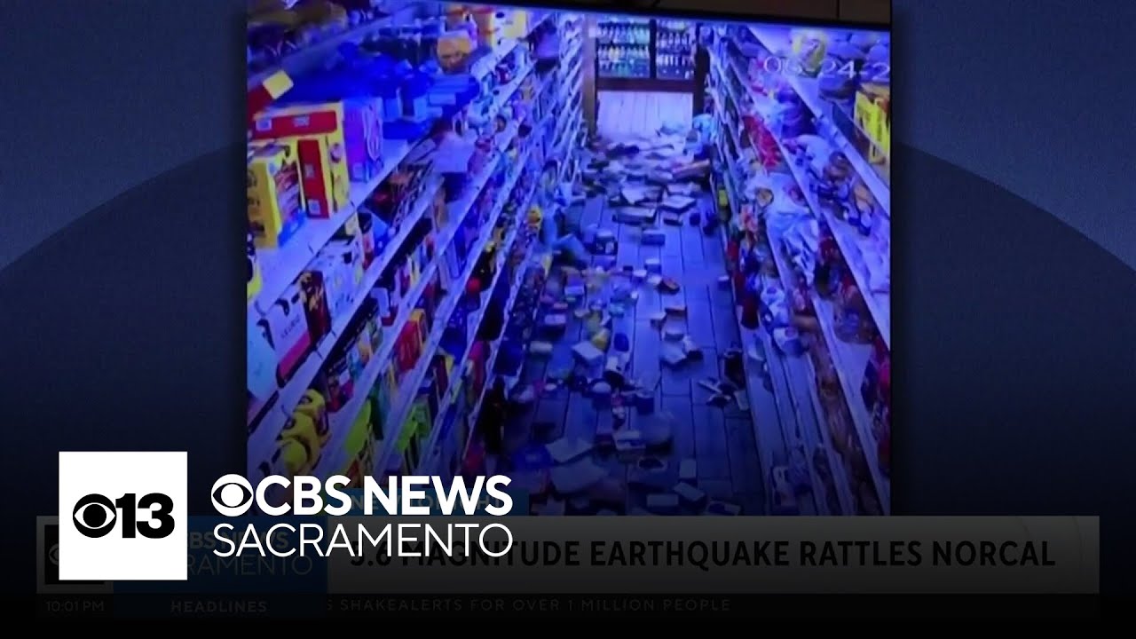 Latest on 5.6 magnitude earthquake that rattled Northern California