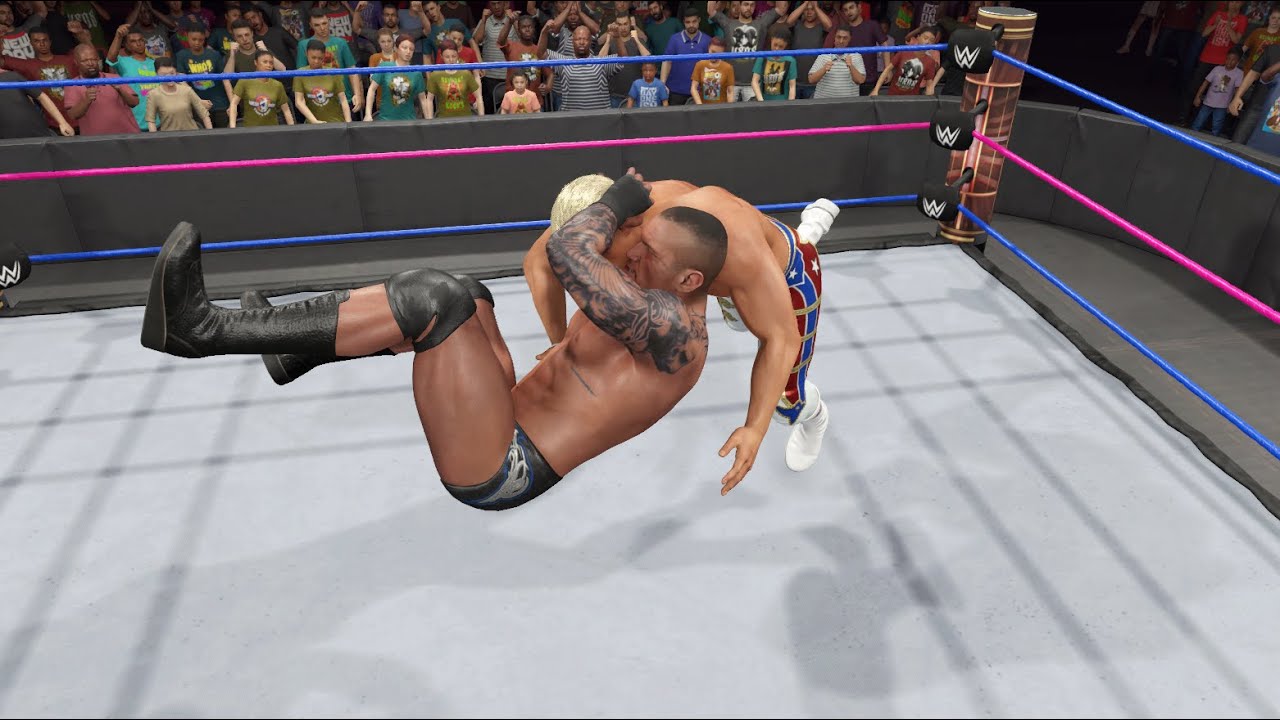 ROMA NREIGNS & RANDY ORTON VS JOHN CENA & CODY RHODES - WWE 2K25 GAMEPLAY - @GameOnHarsh #wwe2k25