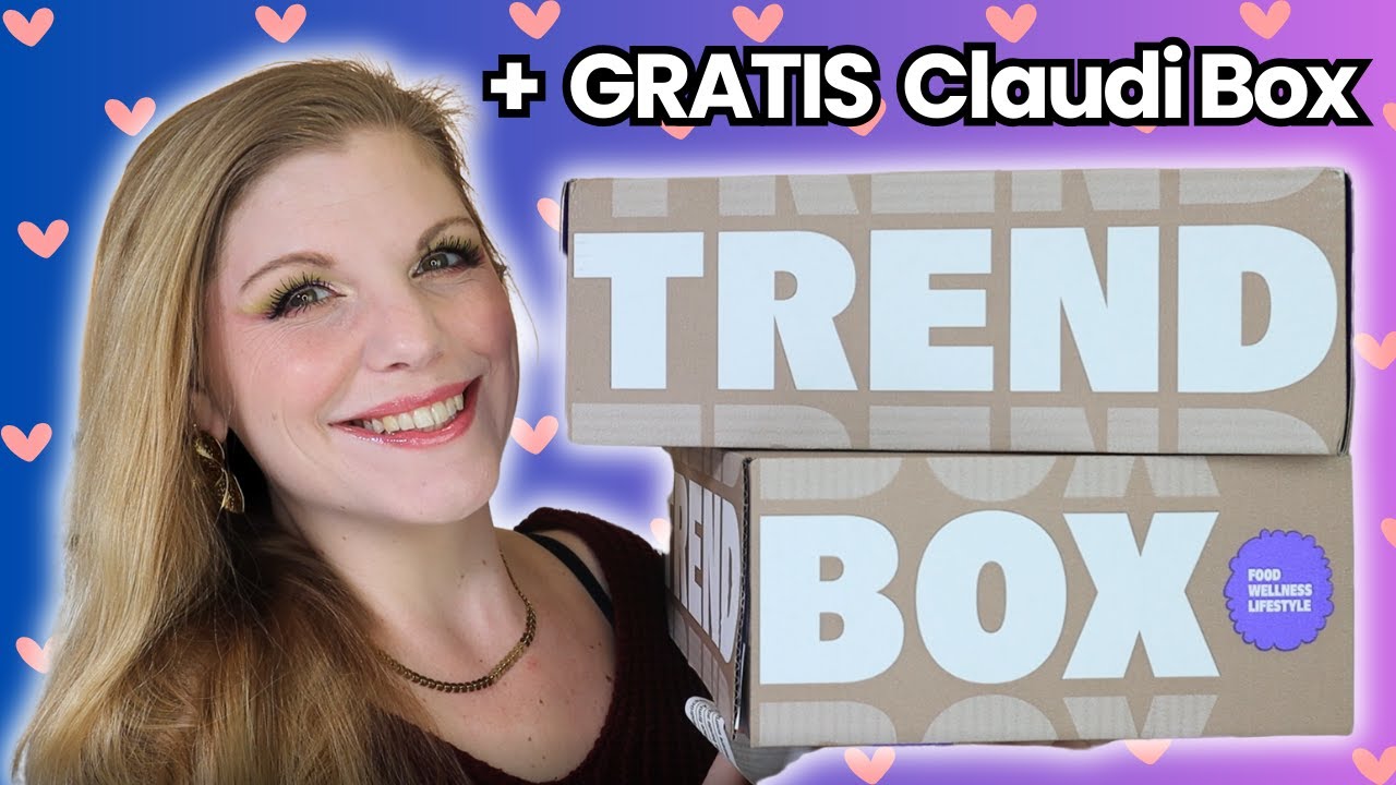 CLAUDIS WELT x TREND BOX & Februar 2025 Unboxing & Verlosung