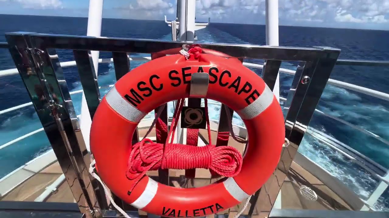 MSC Seascape Full ship Tour NEW(4K)+Yacht Club Royal Suite