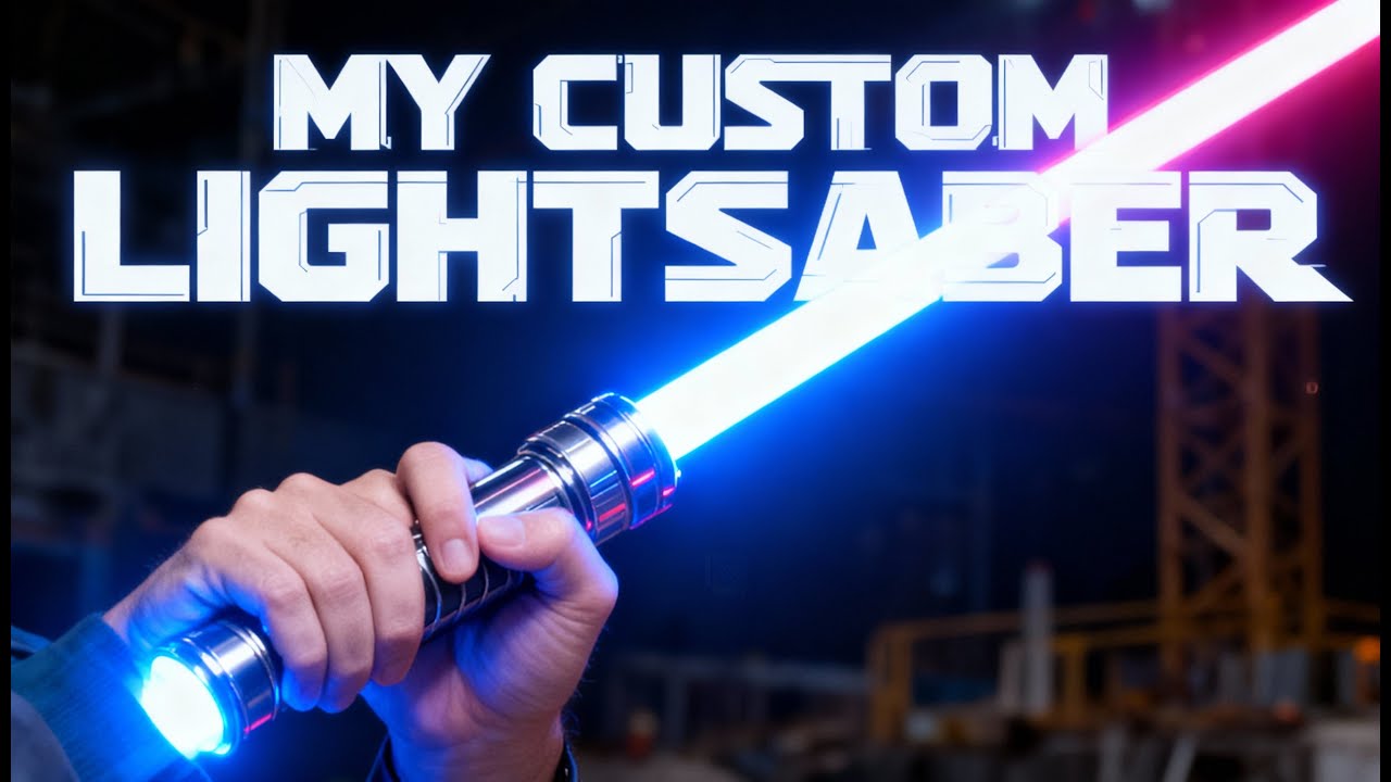 savi lightsaber build