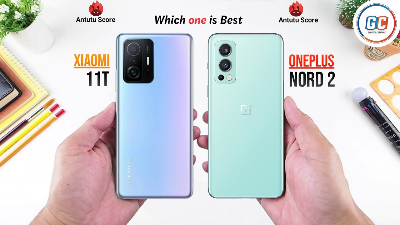Xiaomi 11T vs OnePlus Nord 2 || Full Comparison ⚡ Which one is Best