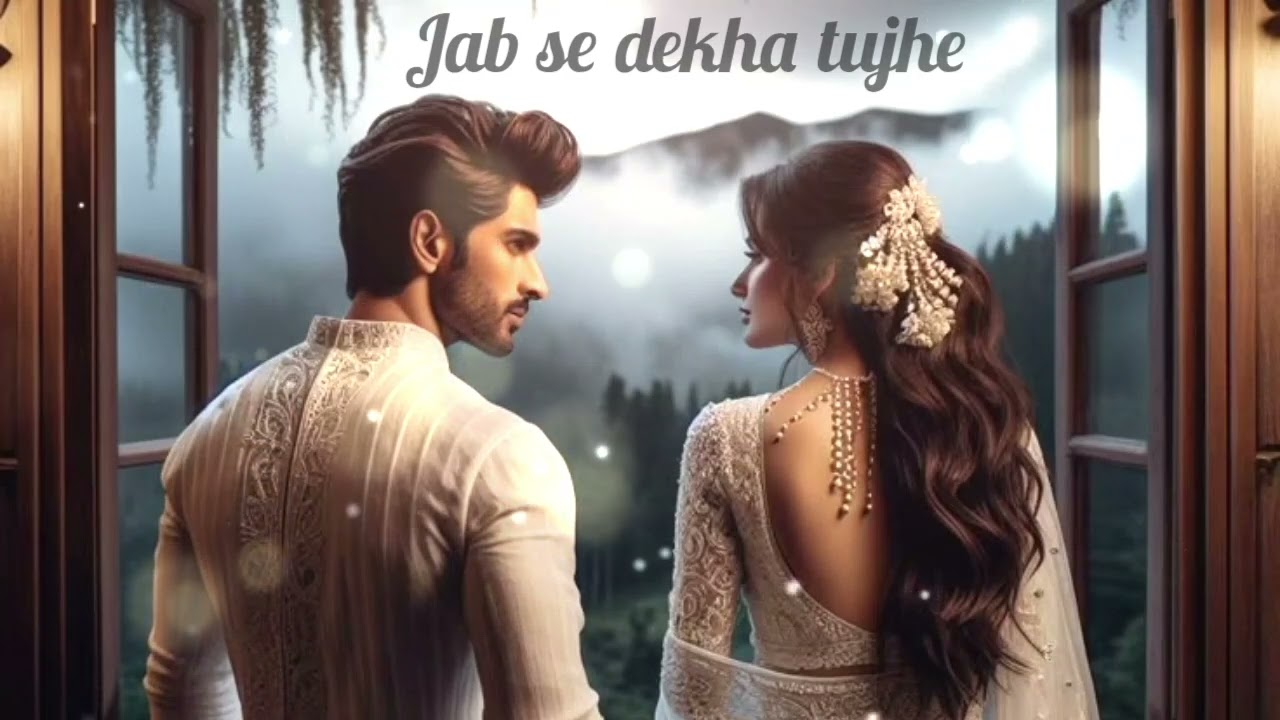New hindi heart touching romantic song ❤️ jab se dekha tujhe 💕💕#love #romanticmusic #music 