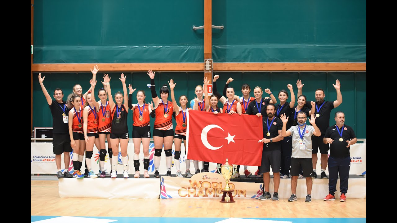 İŞİTME ENGELLİ KADIN VOLEYBOL MİLLİ TAKIMIMIZDAN SİZLERE MESAJ VAR!