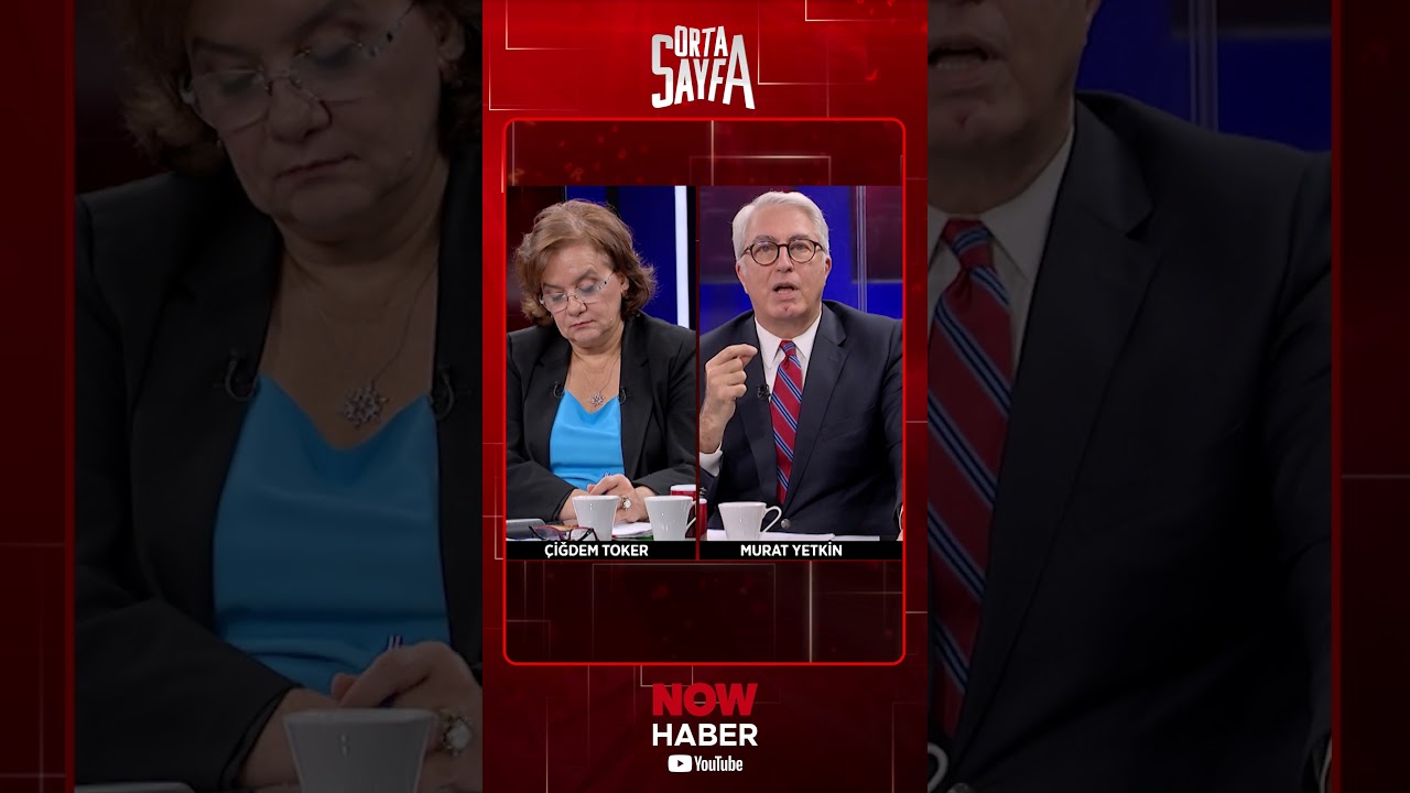 NOW Haber Orta Sayfa Yetkin'den İletişim Başkanı Duran'a mesaj.