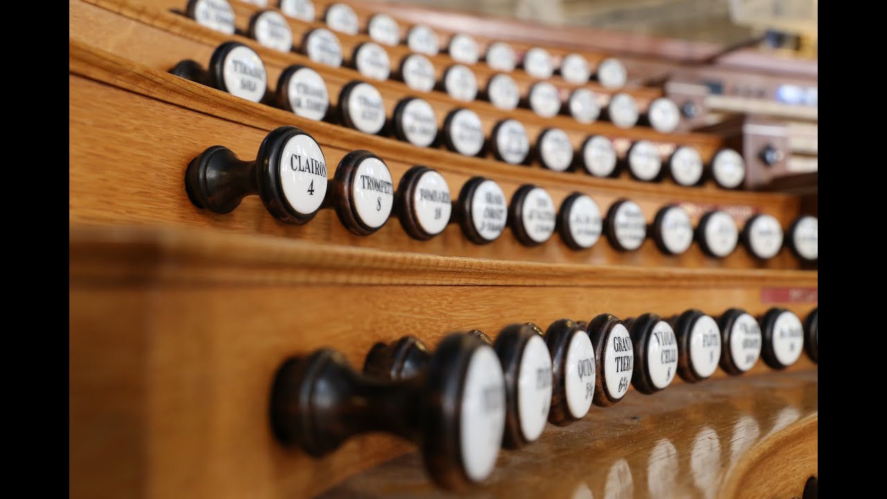 Le Grand Orgue de Saint Eustache