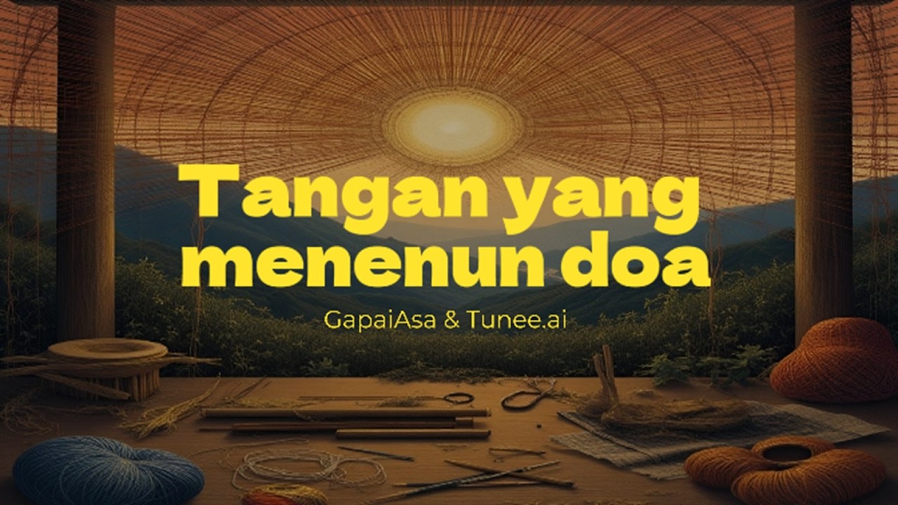Tangan yang menenun doa | GapaiAsa & Tunee AI – Subscribe, Like & Share for More Vibes