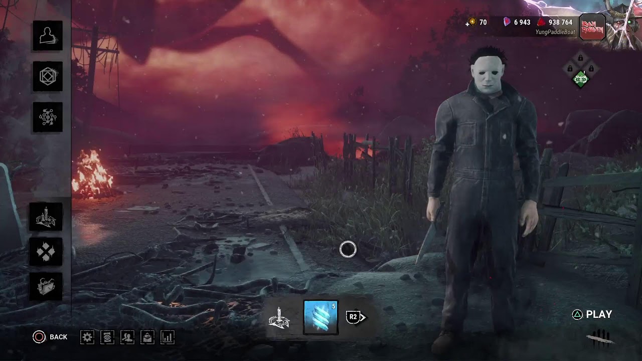 Dead by Daylight noob at work