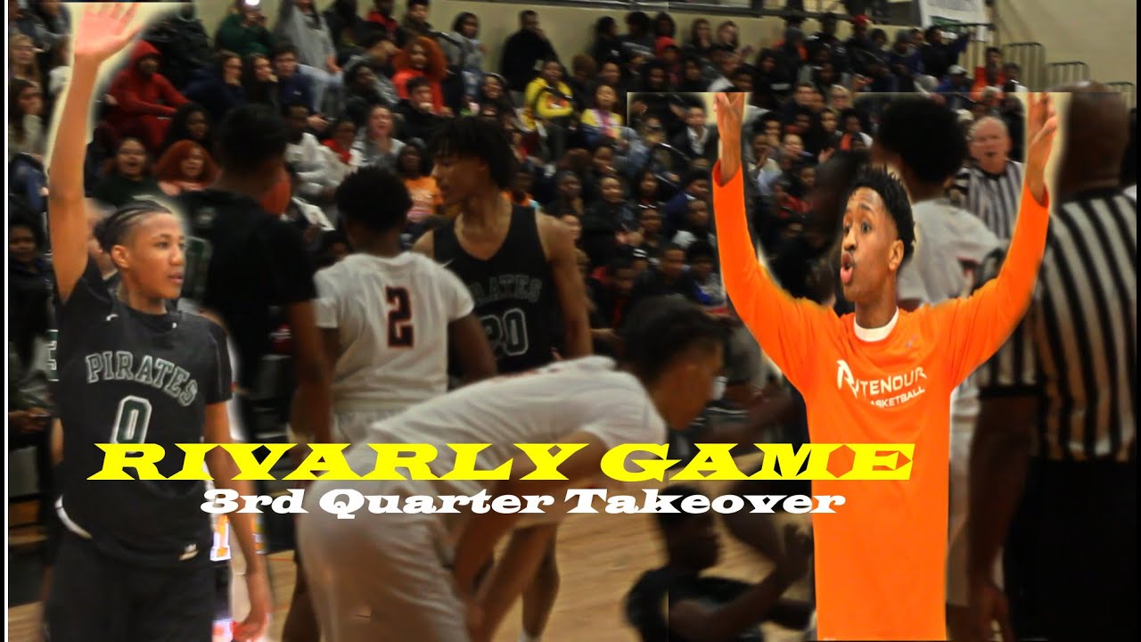 CROSS TOWN RIVALS BATTLE!! KELLEN THAMES GOES OFF!