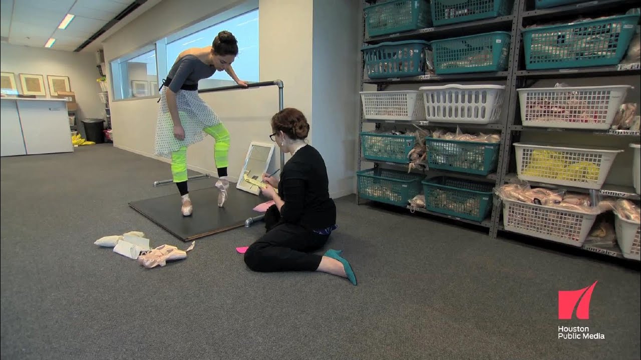 Breaking Down the Ballet Shoe