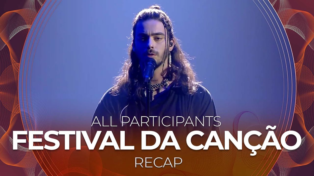 Festival da Canção 2022 (Portugal) | All Participants | RECAP