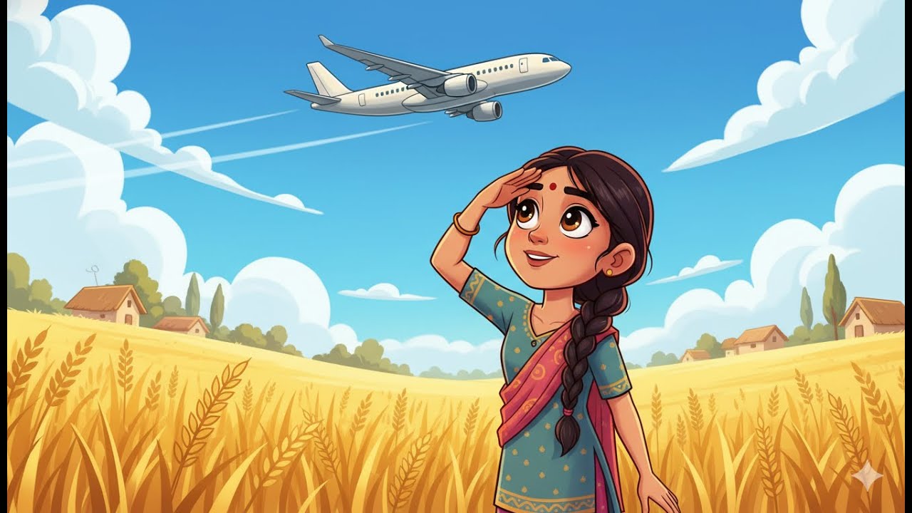 गाँव की लड़की पायलट बनी | From a Small Village to the Cockpit| Dream Big | Inspirational Story