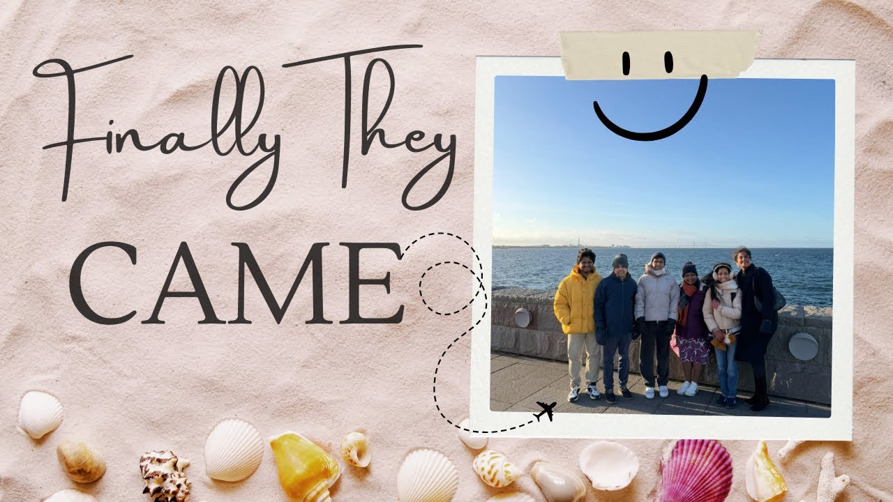 You Won’t Believe Who Visited Us 😱 | Great British Bake Off Star Visits Family in Malmö from UK 🇸🇪❤️
