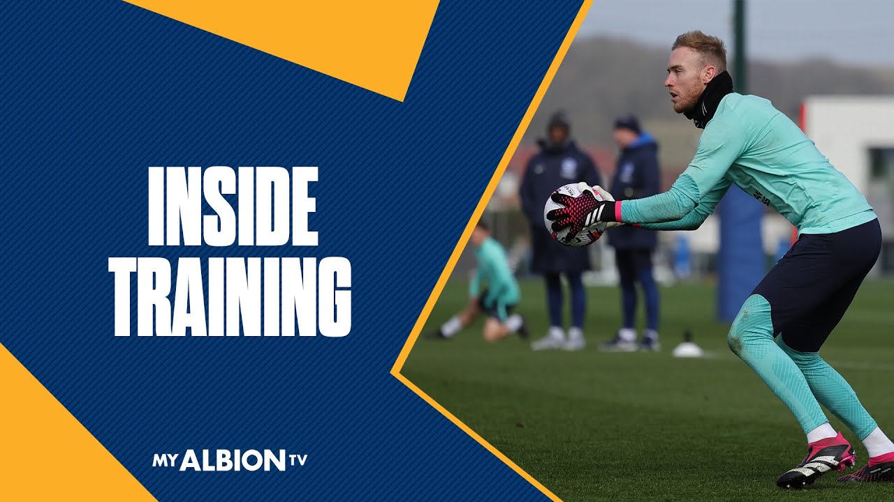 Super Steele Saves And Bournemouth Preparations | Brighton's Inside Training