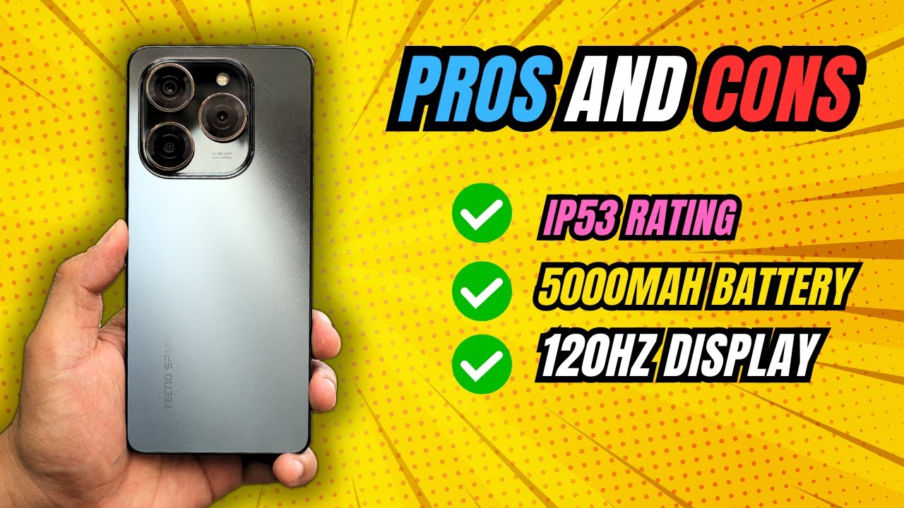 TECNO SPARK 20 PRO  : KUMUSTA DIN ANG VIDEO RECORDING? BASURA DN BA?