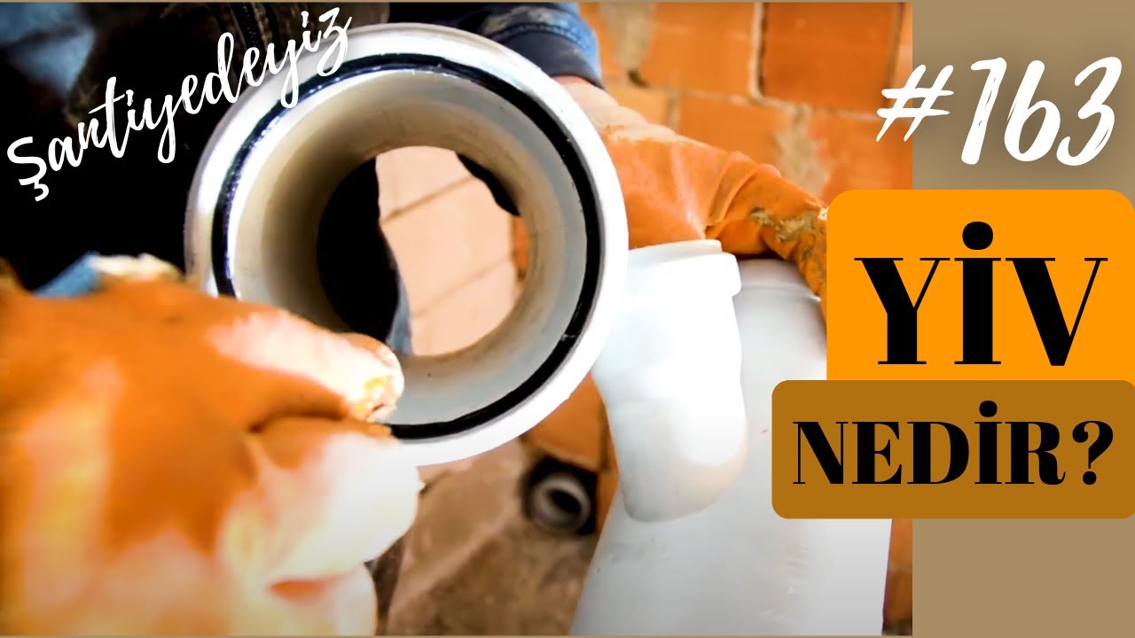 #163 Pis Su Gideri | Yiv Nedir ?