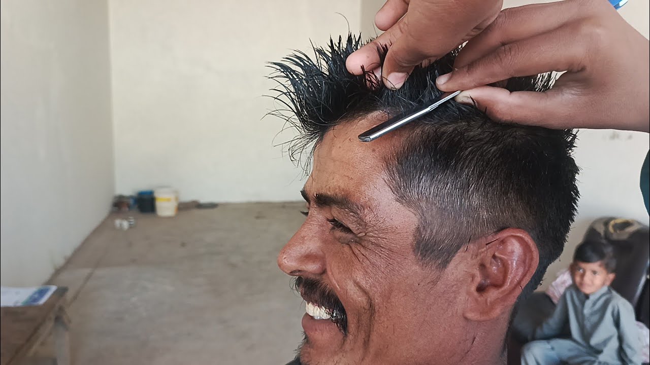 👍Perfect Haircut 💈 Makeover | ✂️Relaxing ASMRZAHID 