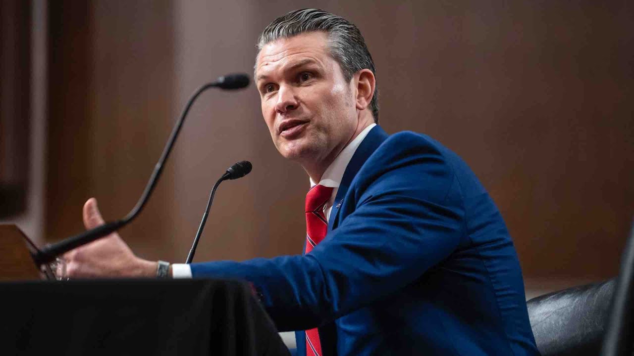 LIVE: Defense Secretary Hegseth Delivers Remarks in Hawaii