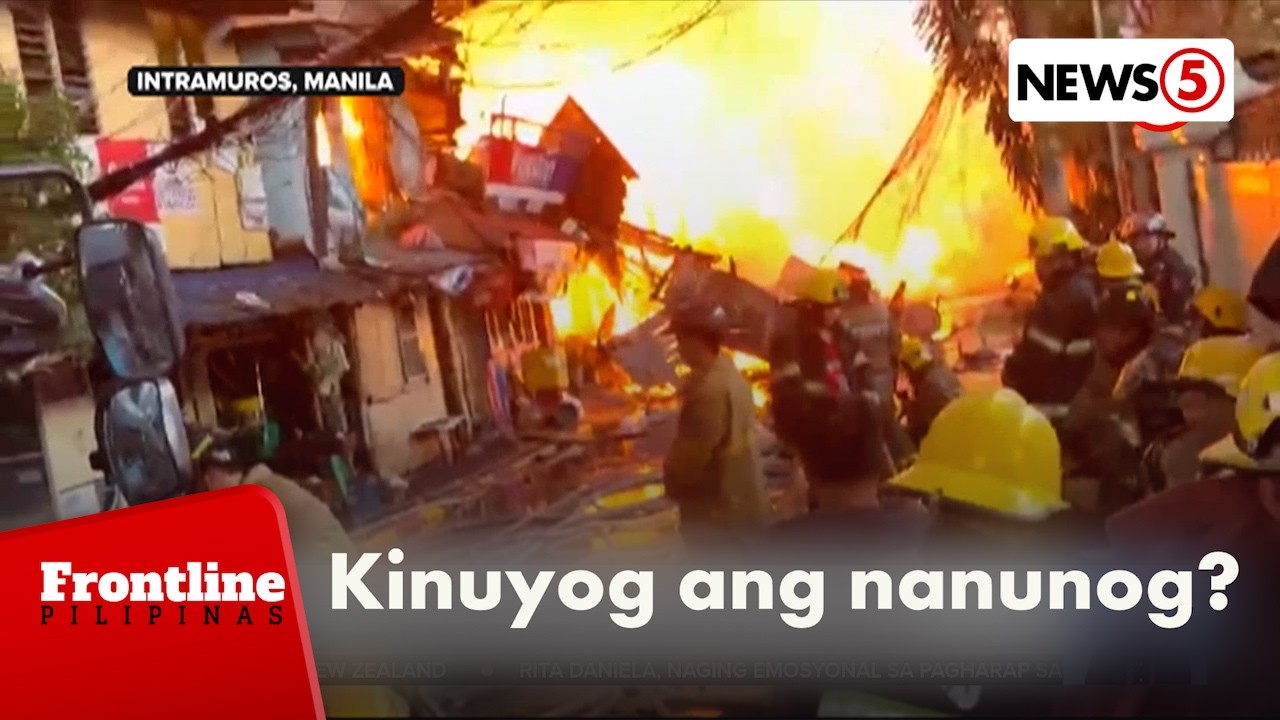 Higit 500 pamilya, nasunugan; lalaking itinuturong nagsimula ng apoy, kinuyog | Frontline Pilipinas