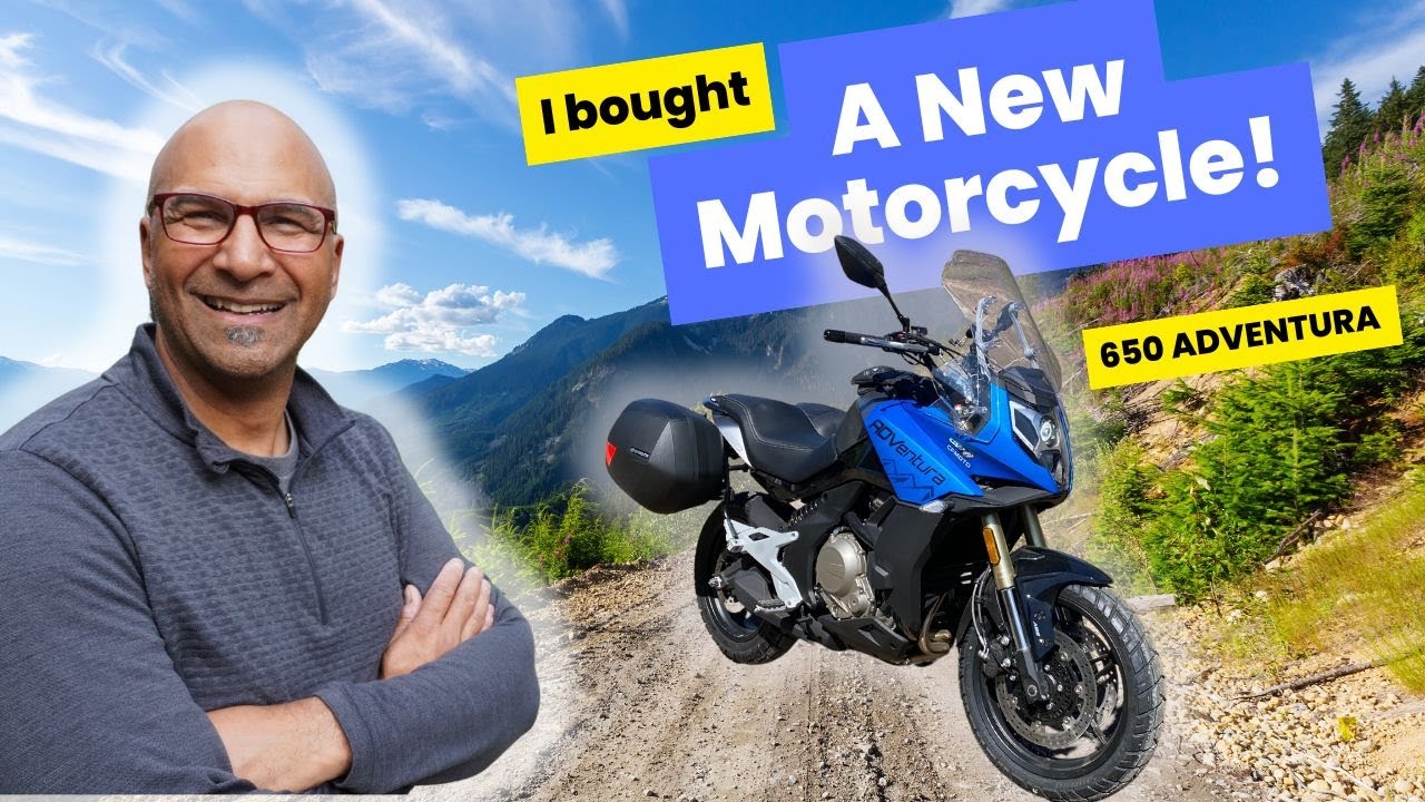 My New CFMoto 650 ADVentura v2