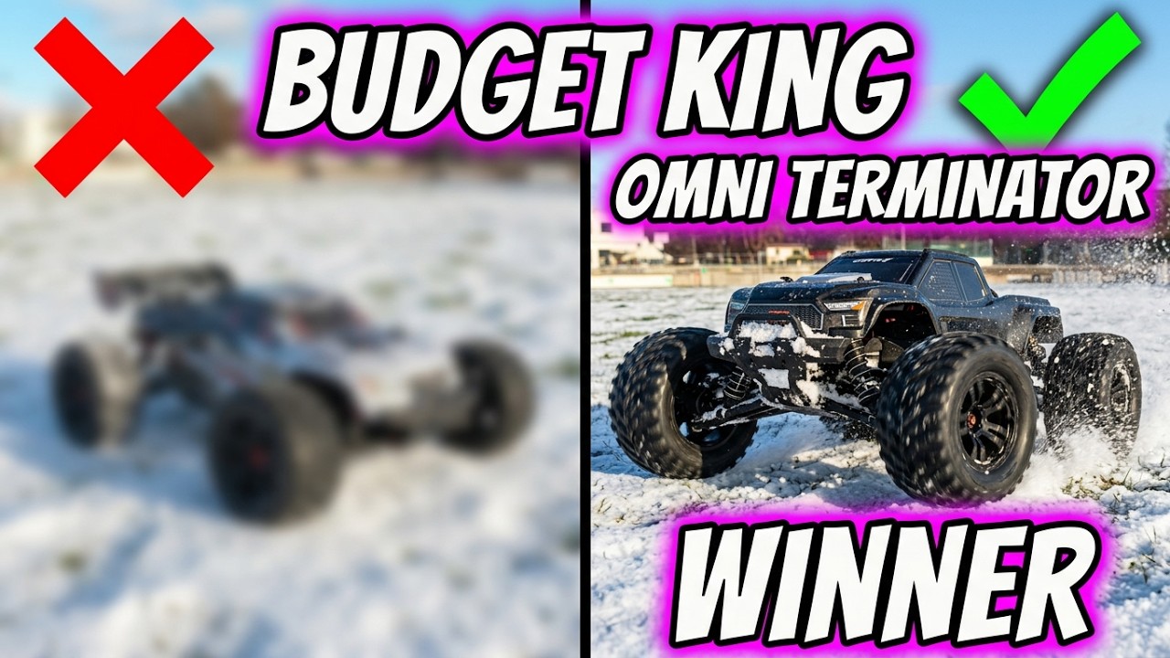 OMNI TERMINATOR BEST BUDGET RC CAR #rccar #rlaarlo #remotecontrol