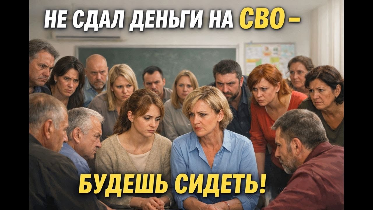Не сдал деньги на войну? Дискредитация армии!