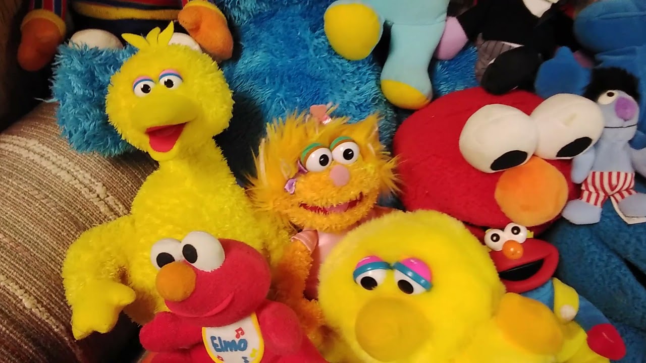 Updated Sesame Plush Collection (Part 3)