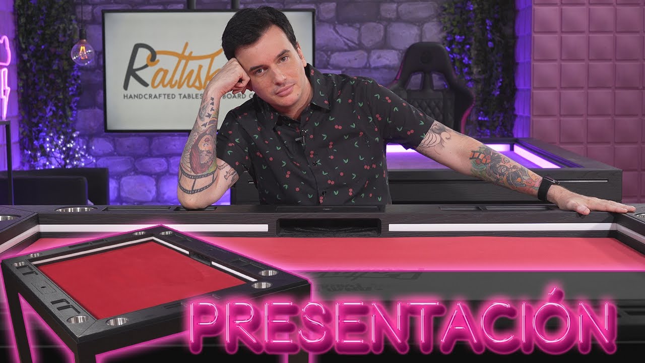 Presentación - The Phalanx Gaming Table (Rathskellers)