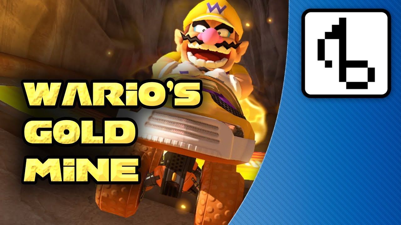 Wario's Gold Mine WITH LYRICS - Brentalfloss