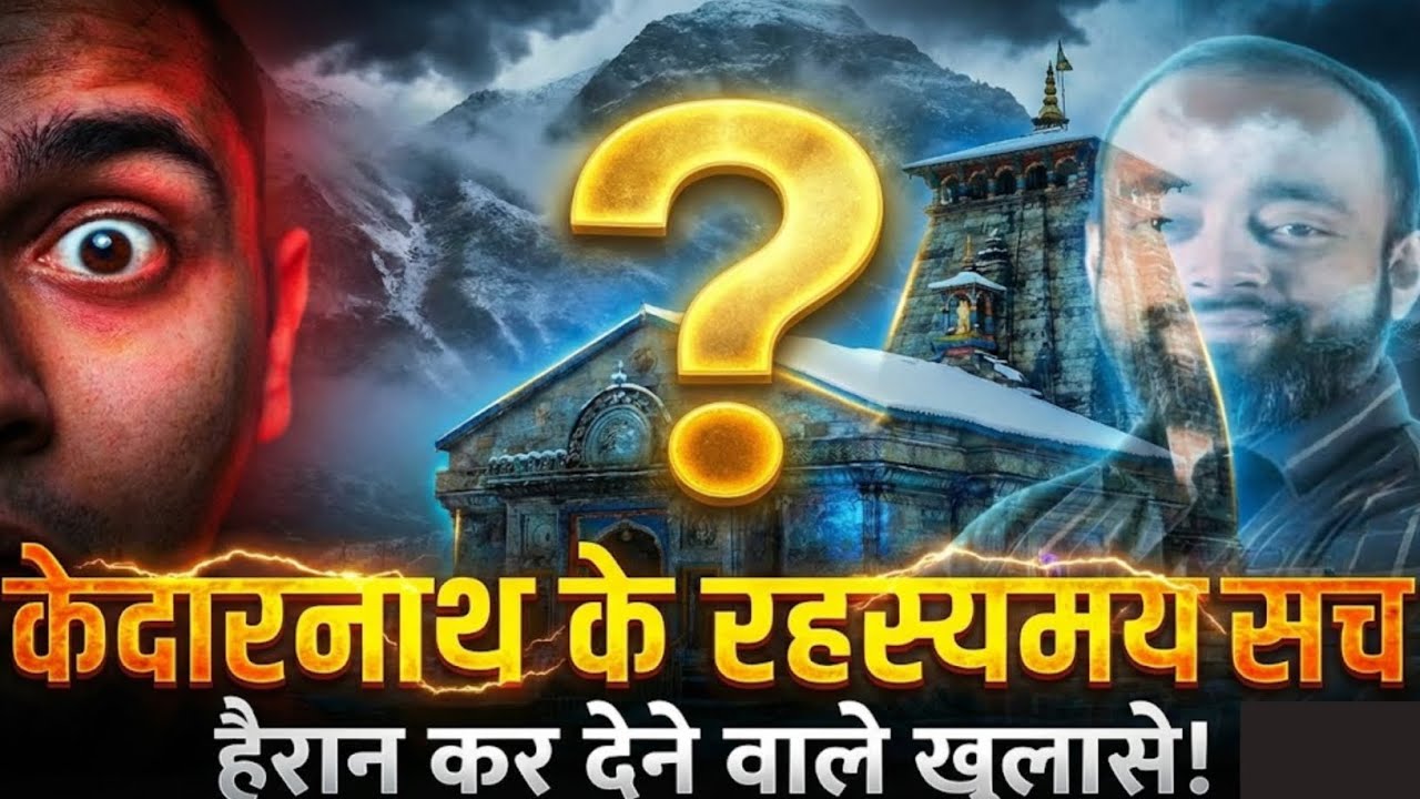 केदारनाथ के रहस्यमय सच हैरान कर देने वाले खुलासे 